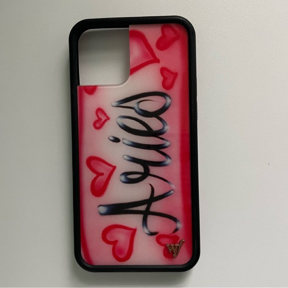 Aries Heart Phone Case Wildflower - Picture 1 of 3
